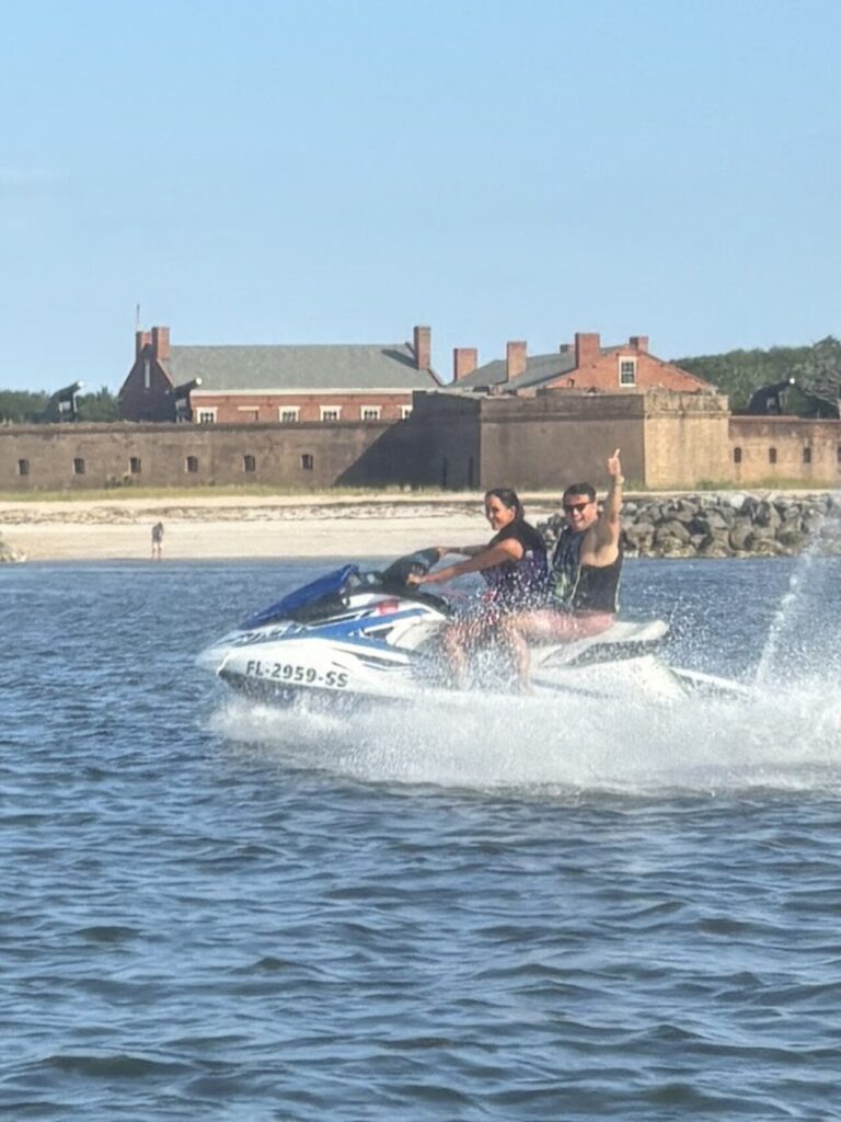 Read more about the article Explore Historic Fort Clinch and Dungeness Ruins by Jet Ski